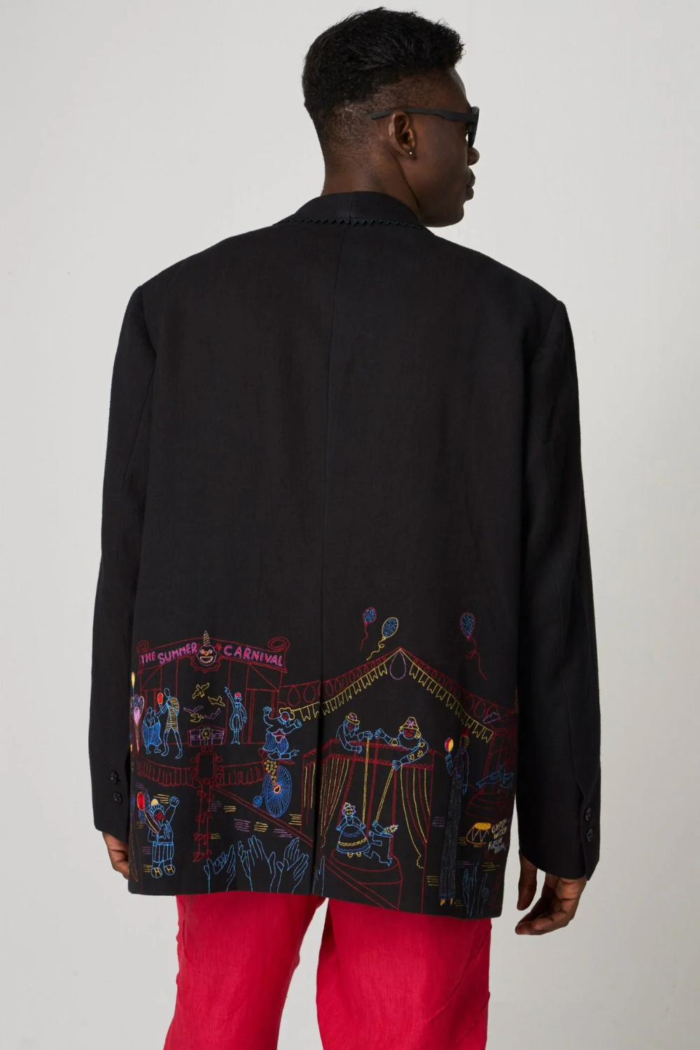 SUMMER CARNIVAL LACE JACKET