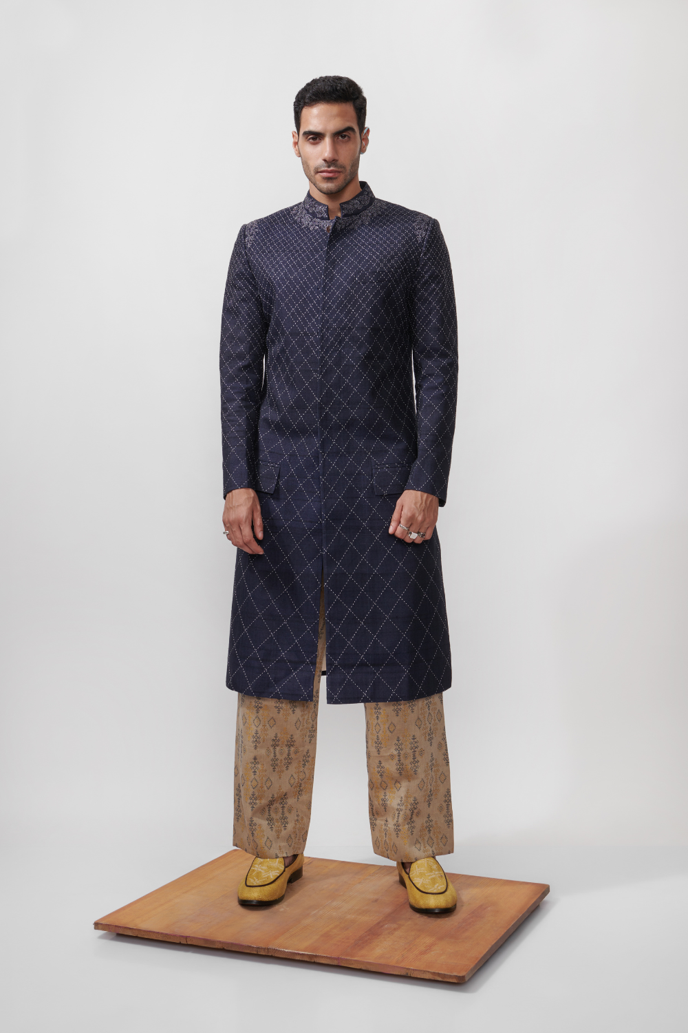 RAATRANI SILK ACHKAN