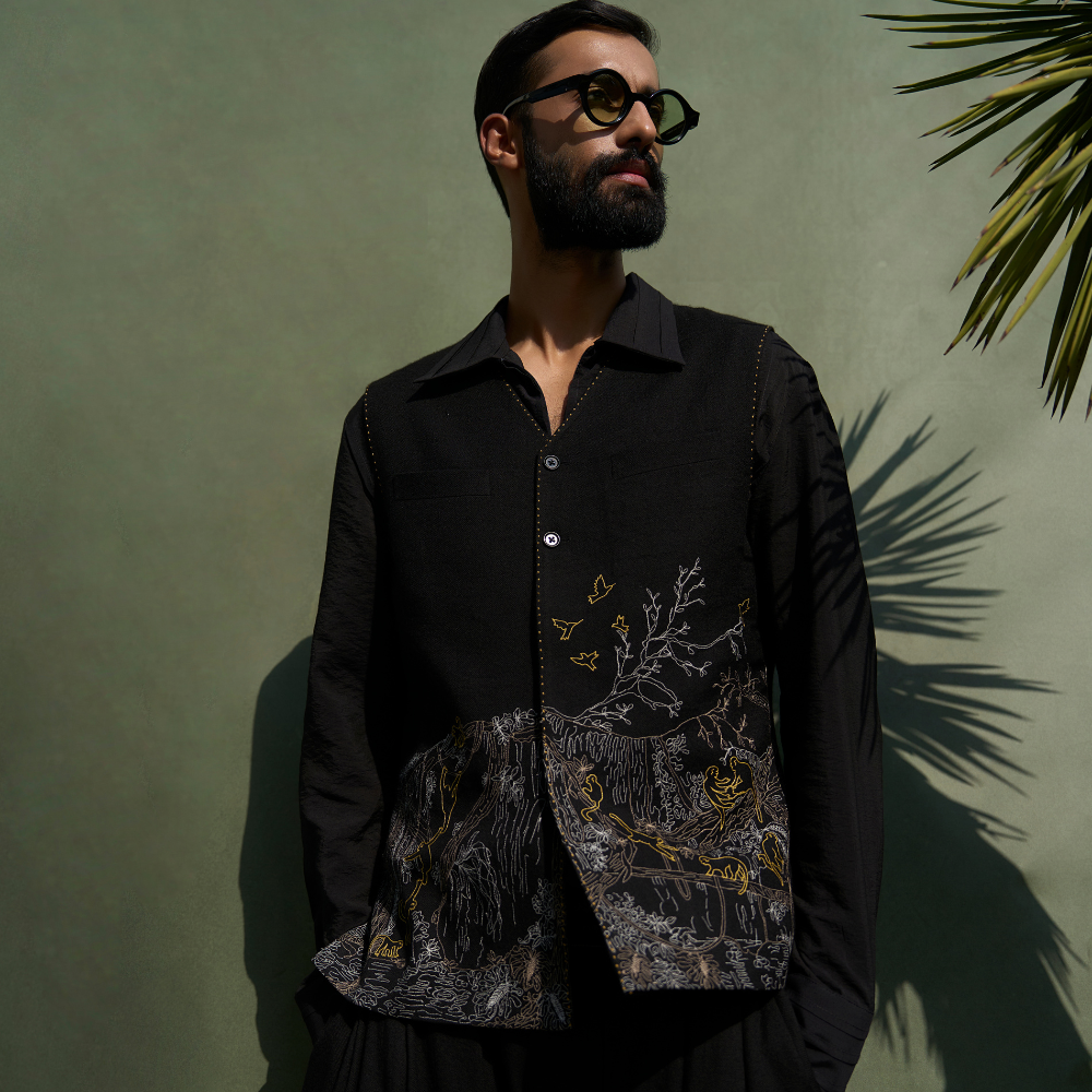 WOOL MONKEY BIZ VEST