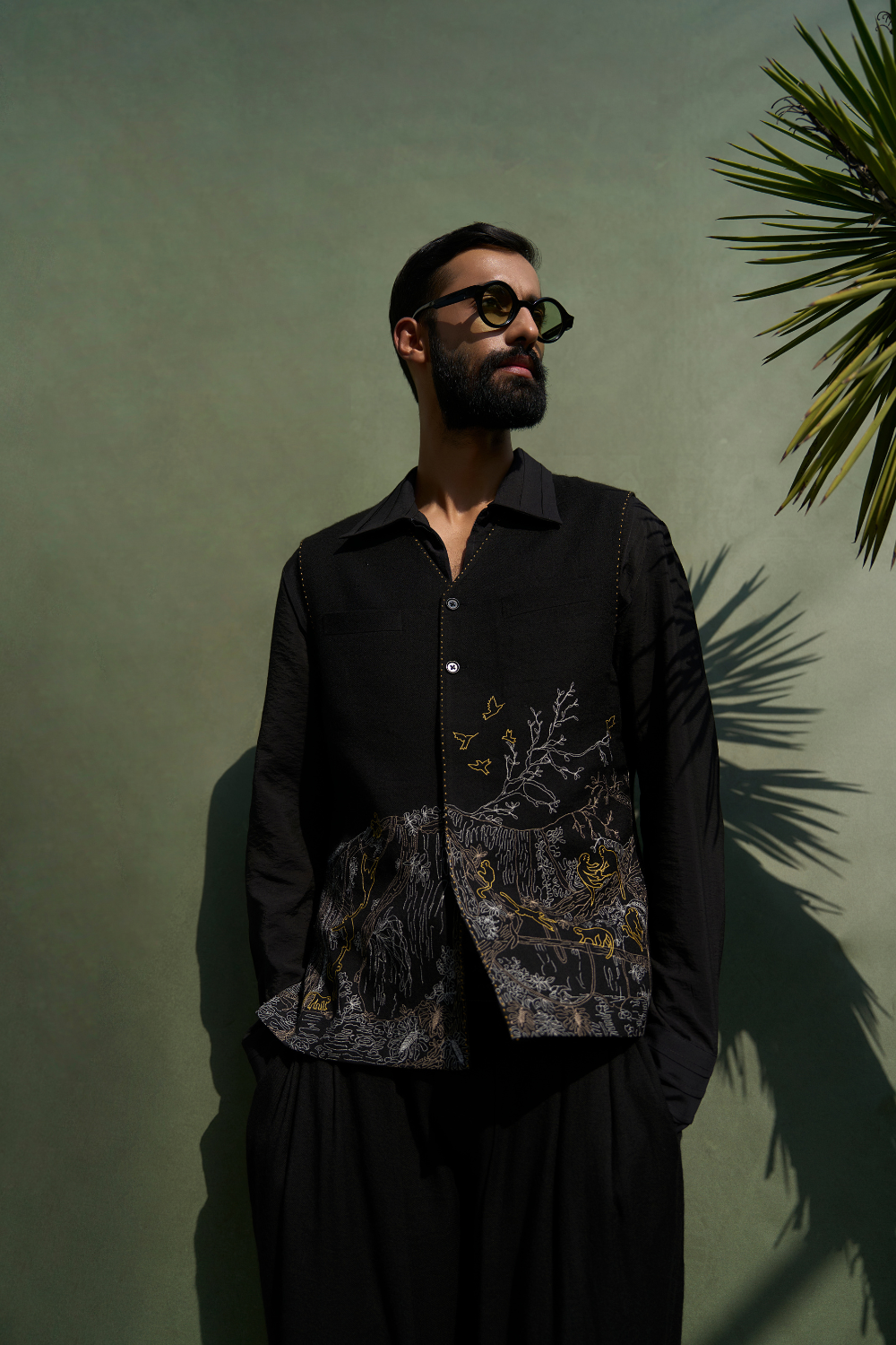 WOOL MONKEY BIZ VEST