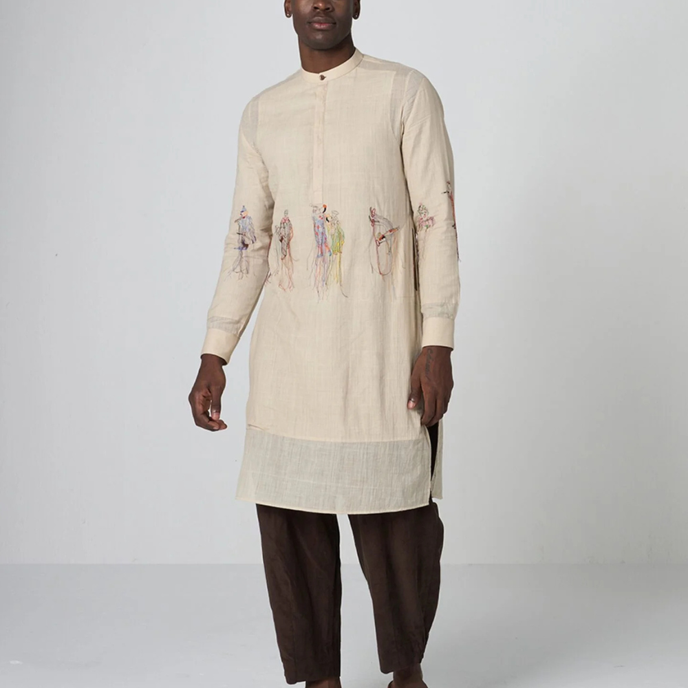 CLOWN ALLEY KURTA