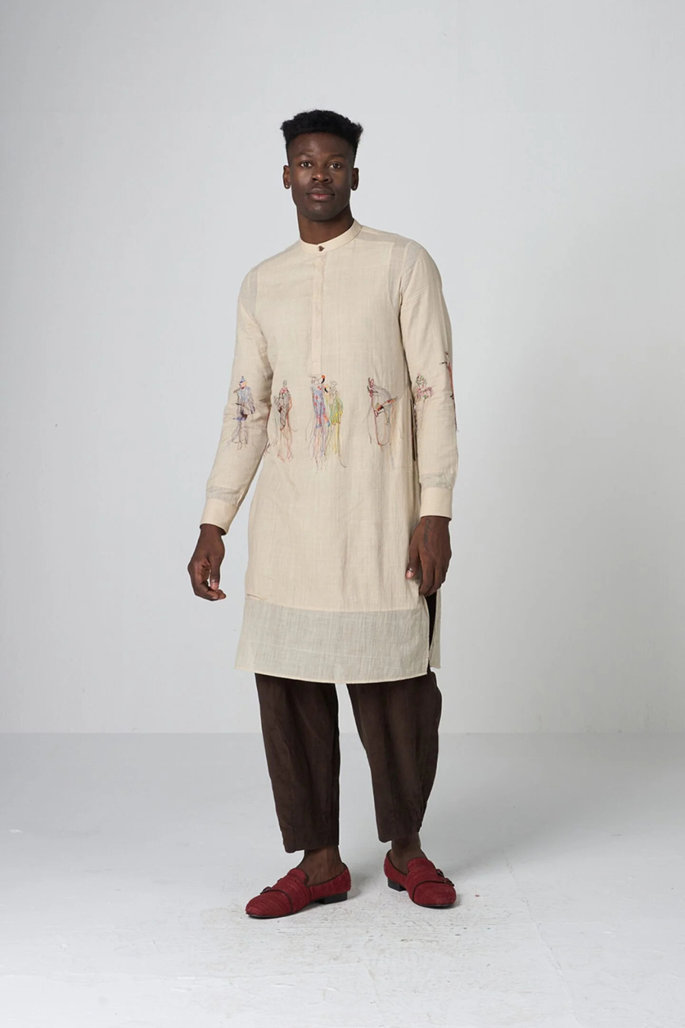 CLOWN ALLEY KURTA