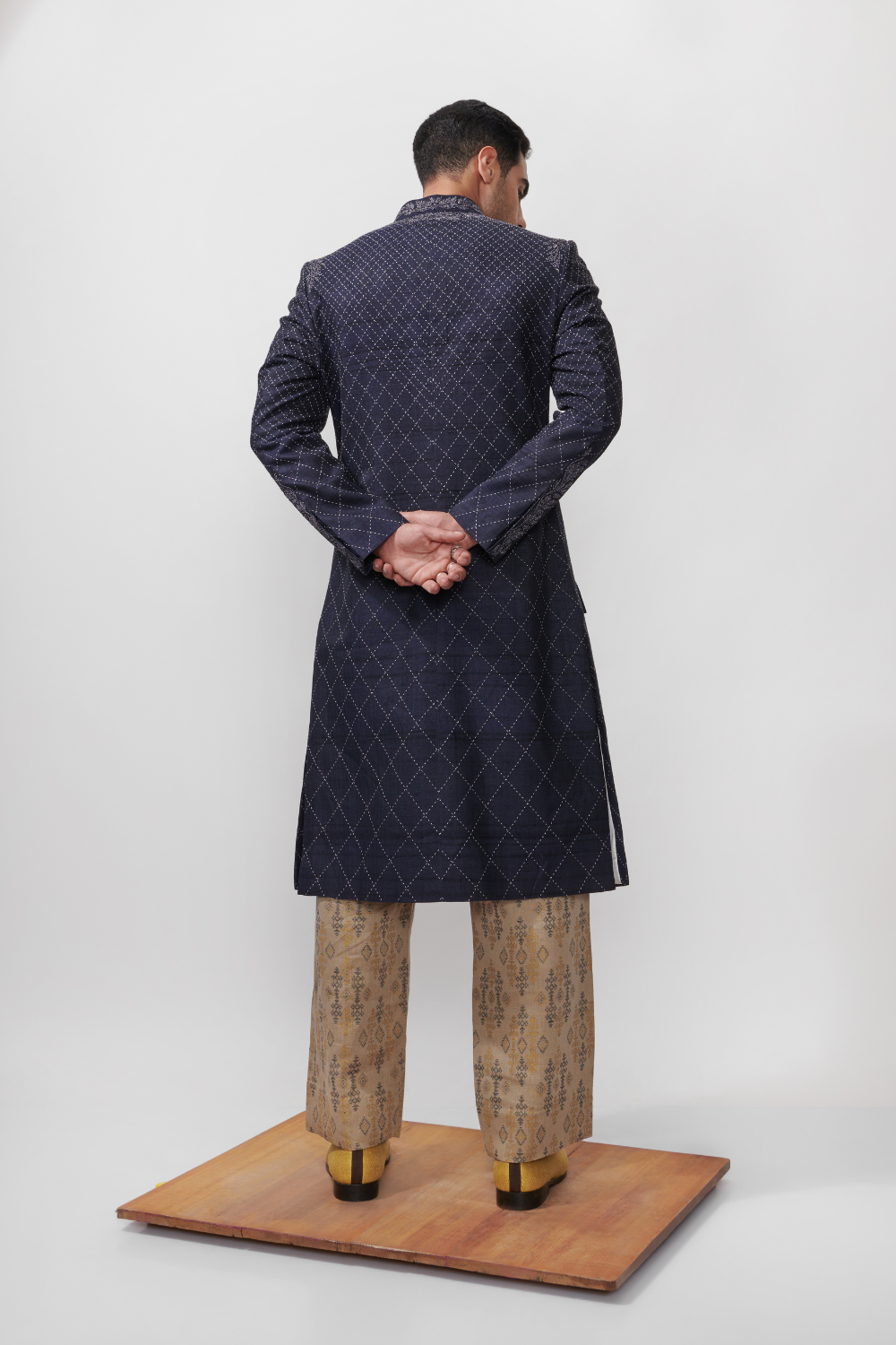 RAATRANI SILK ACHKAN