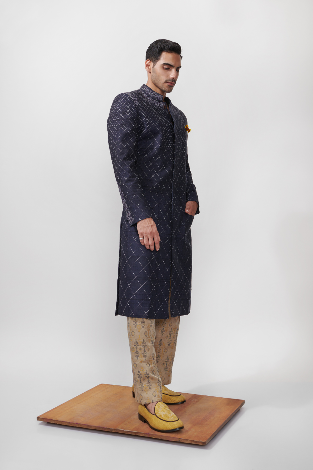 RAATRANI SILK ACHKAN