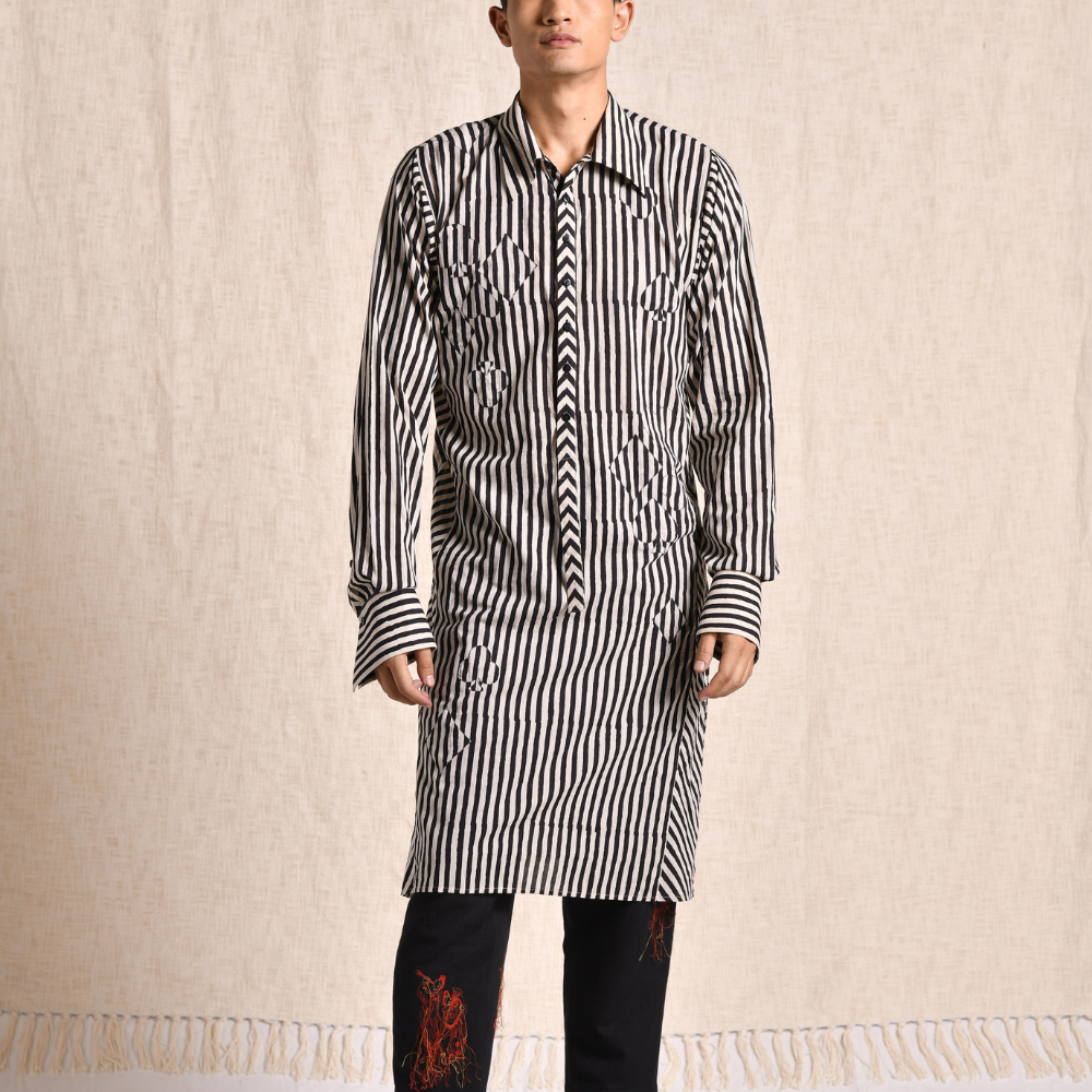 LOST AND FOUND LONGLINE KURTA