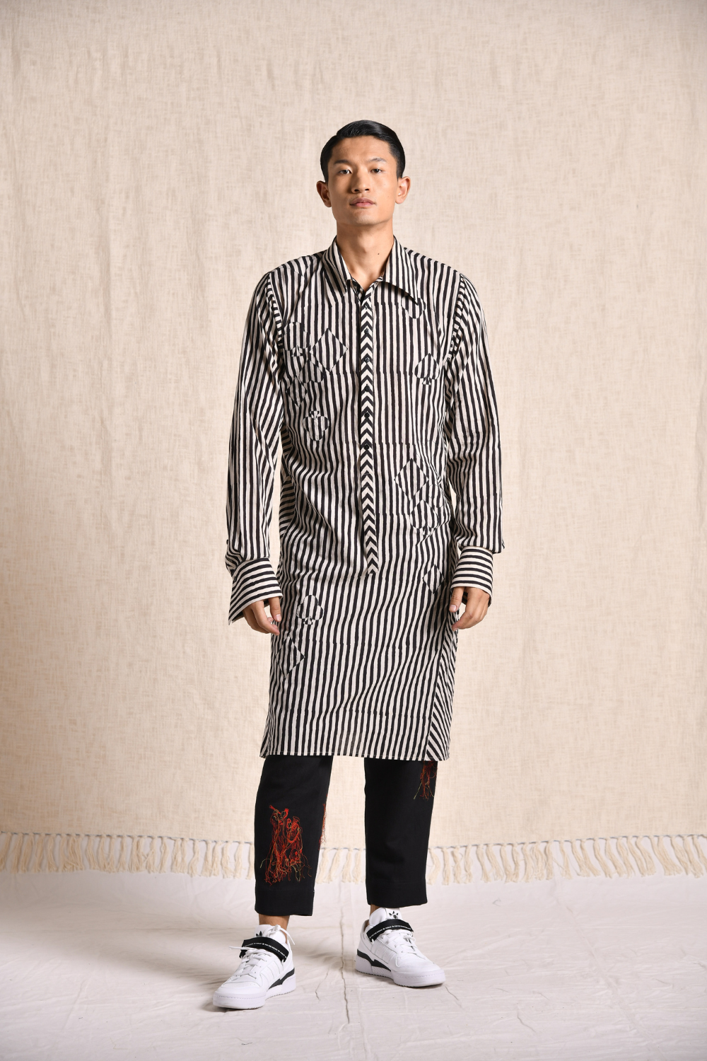 LOST AND FOUND LONGLINE KURTA