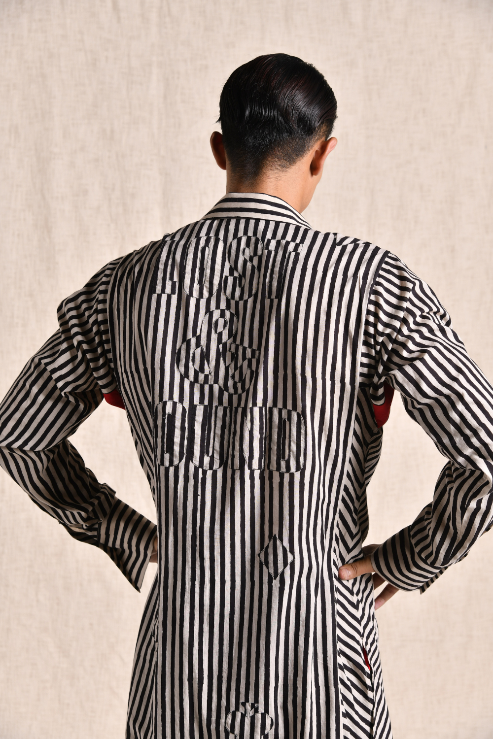 LOST AND FOUND LONGLINE KURTA