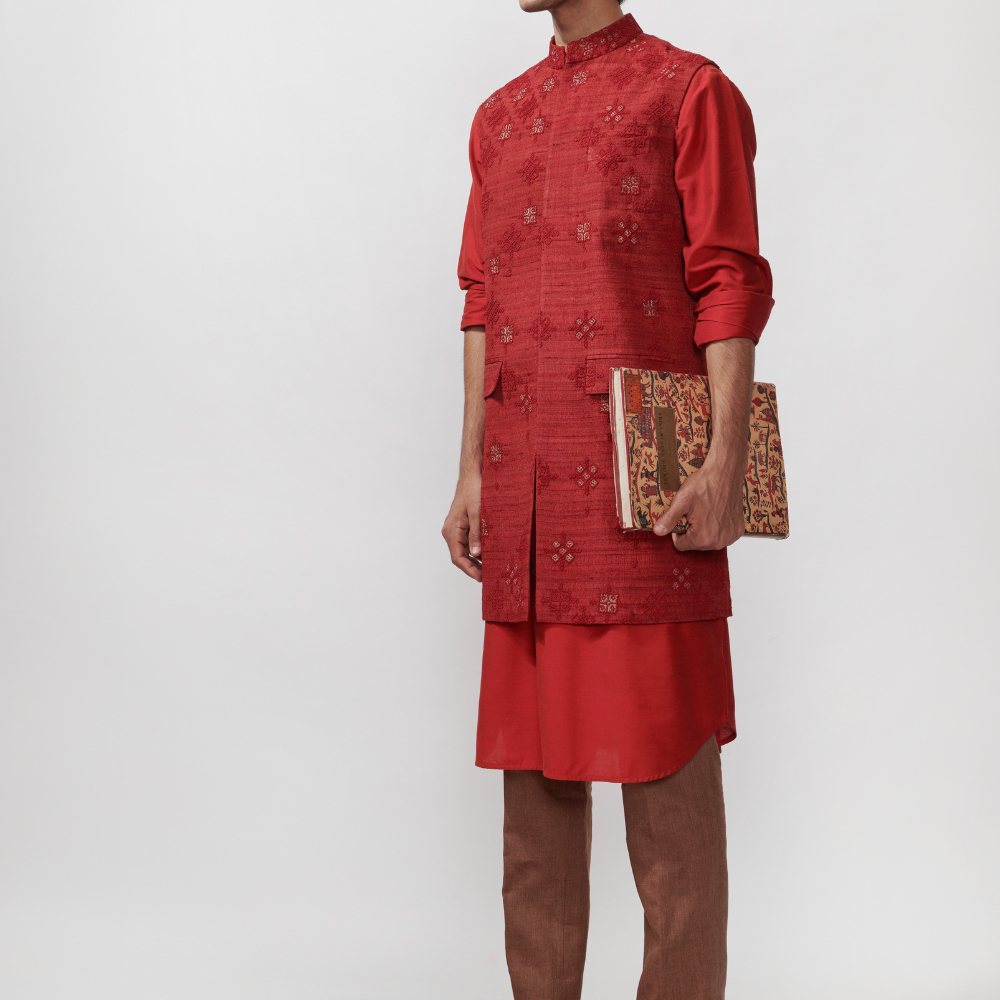 PARIZAAD LONGLINE BANDI SET