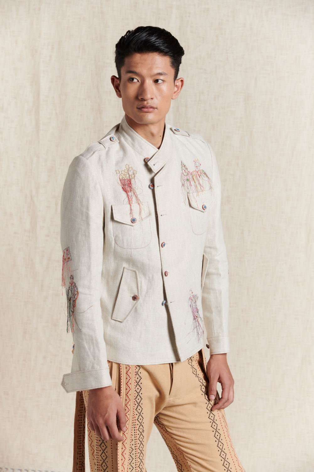 CARNIVAL BIKER JACKET