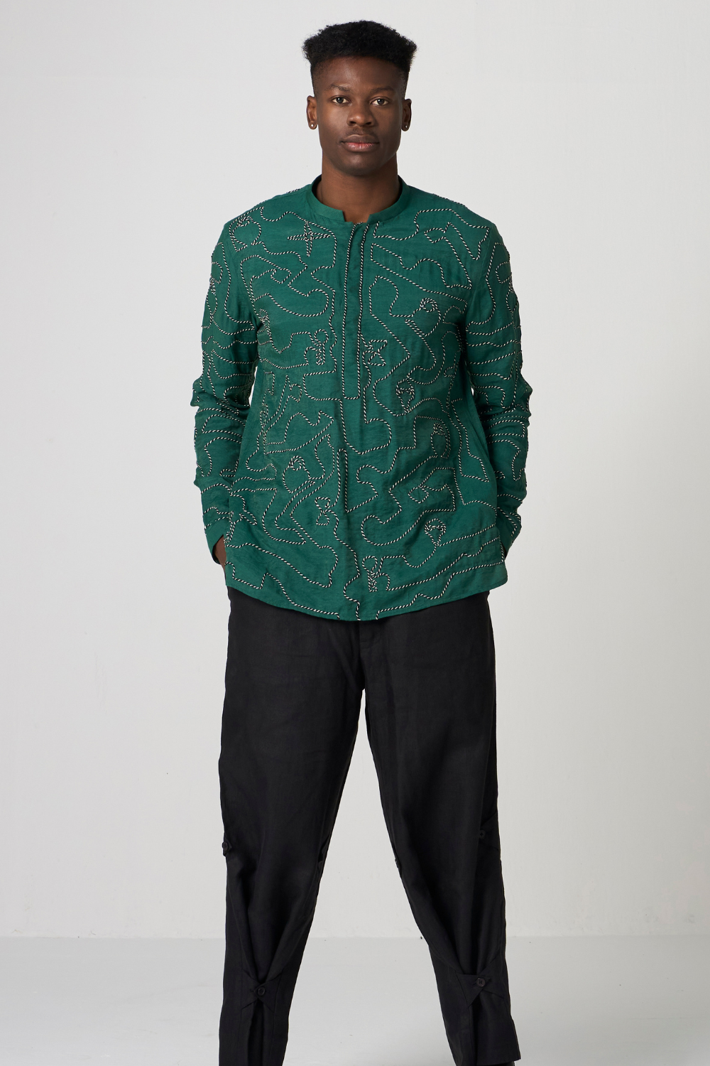 THE MAZE KURTA
