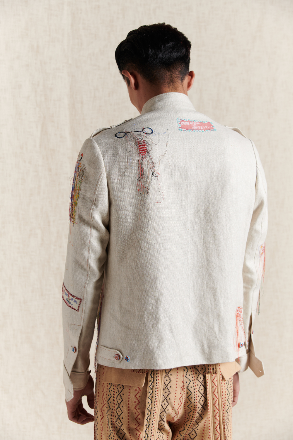 CARNIVAL BIKER JACKET