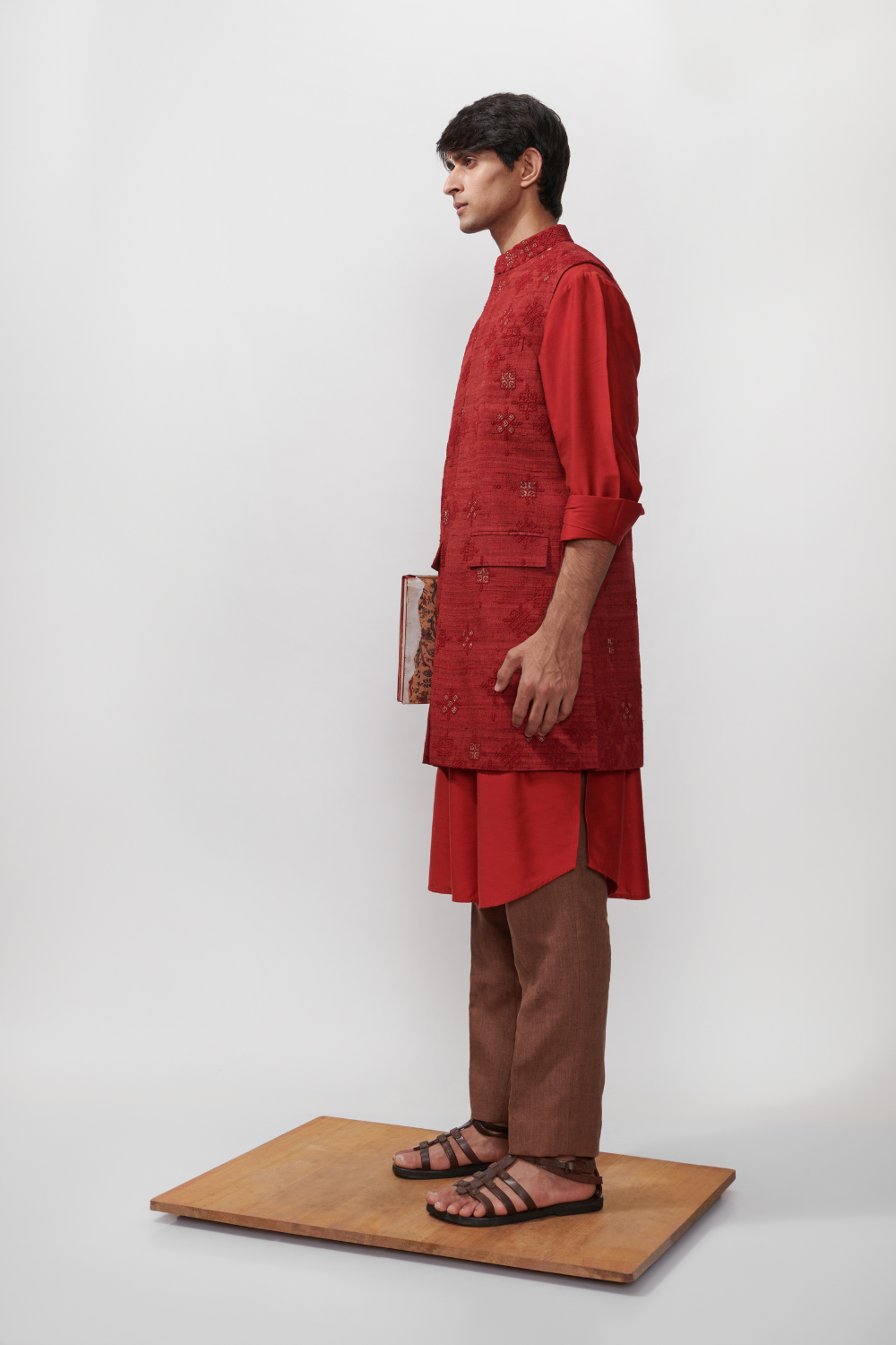 PARIZAAD LONGLINE BANDI SET