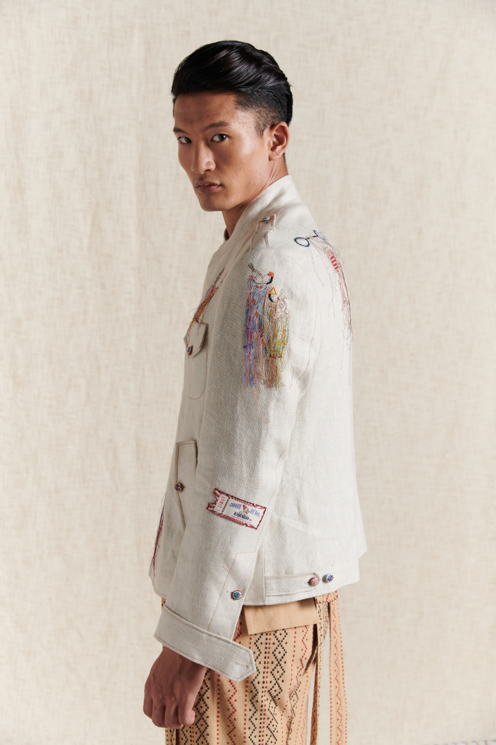 CARNIVAL BIKER JACKET