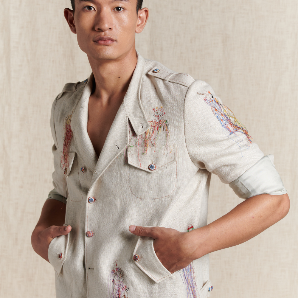 CARNIVAL BIKER JACKET