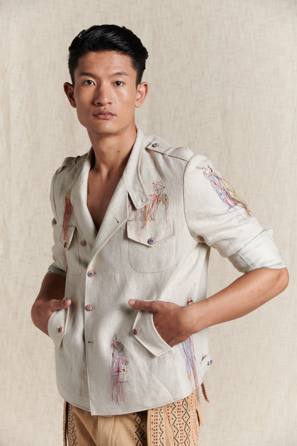 CARNIVAL BIKER JACKET