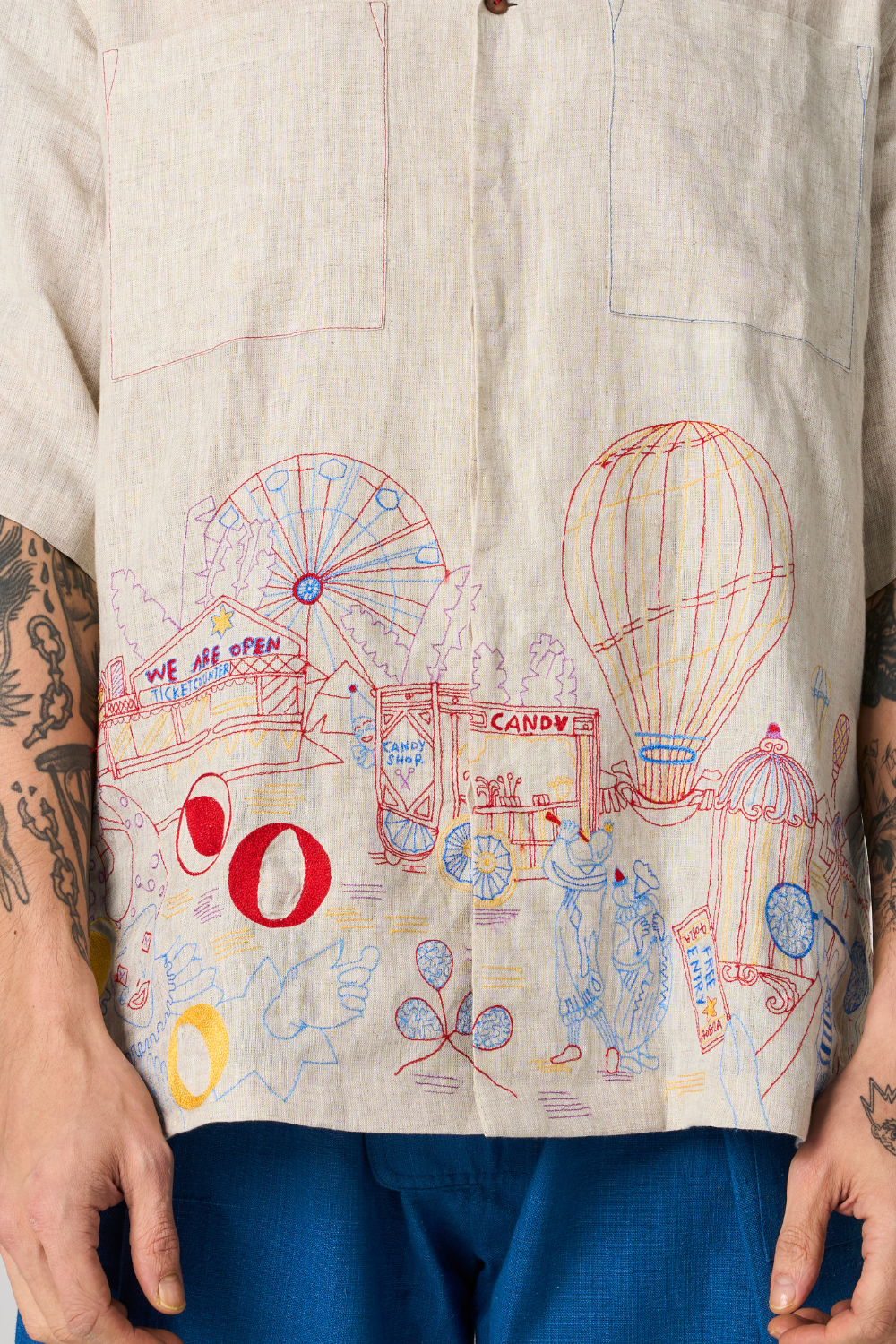 SUMMER CARNIVAL SHIRT