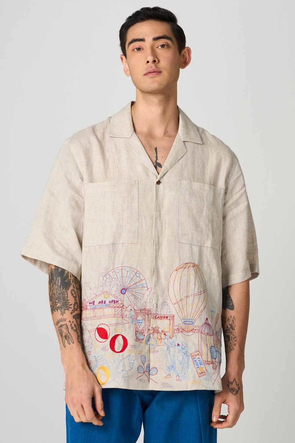 SUMMER CARNIVAL SHIRT