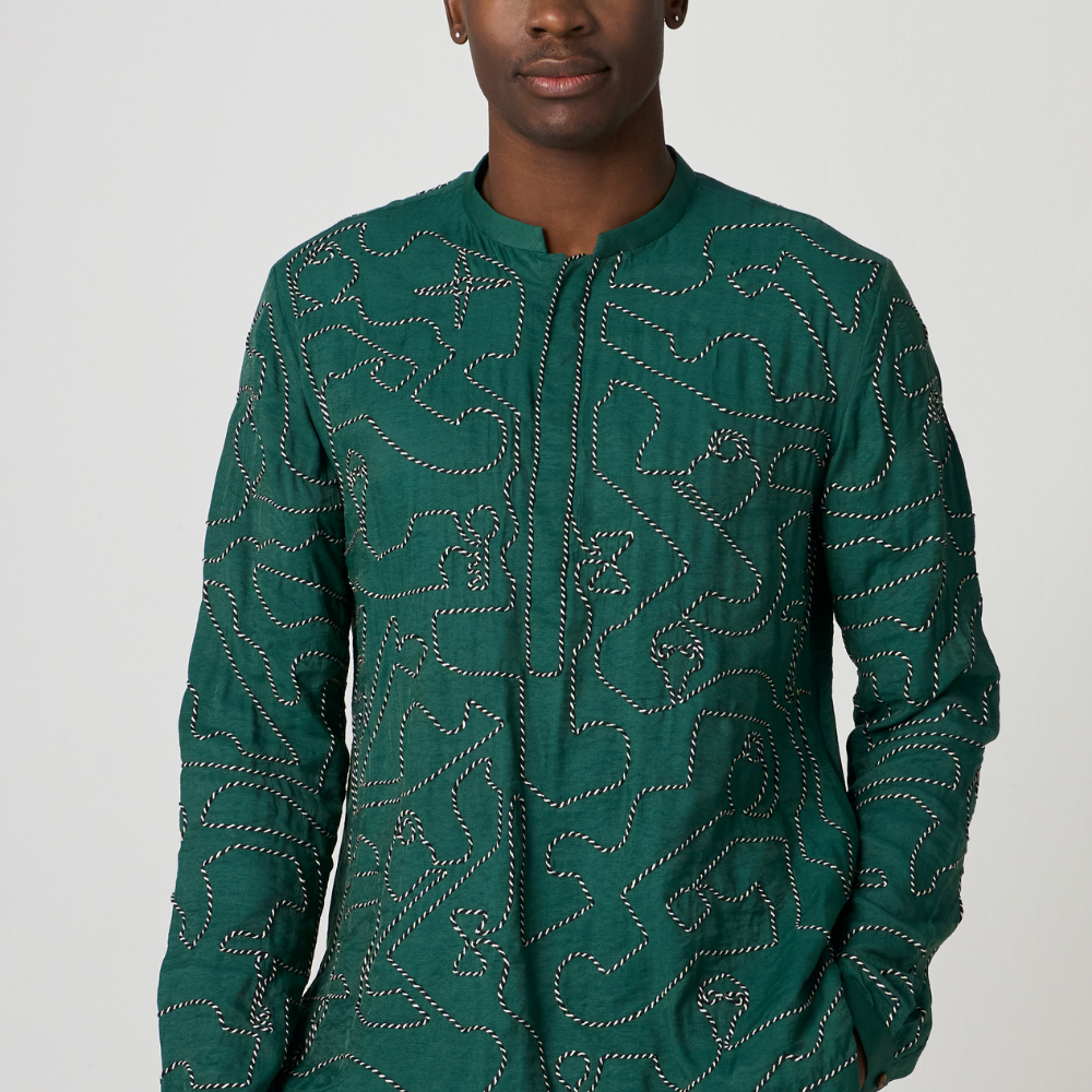 THE MAZE KURTA