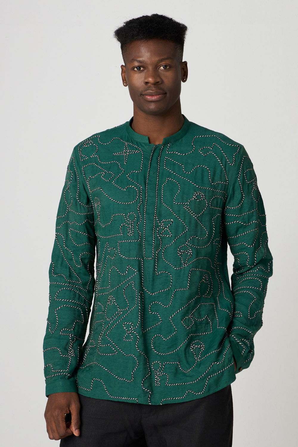THE MAZE KURTA
