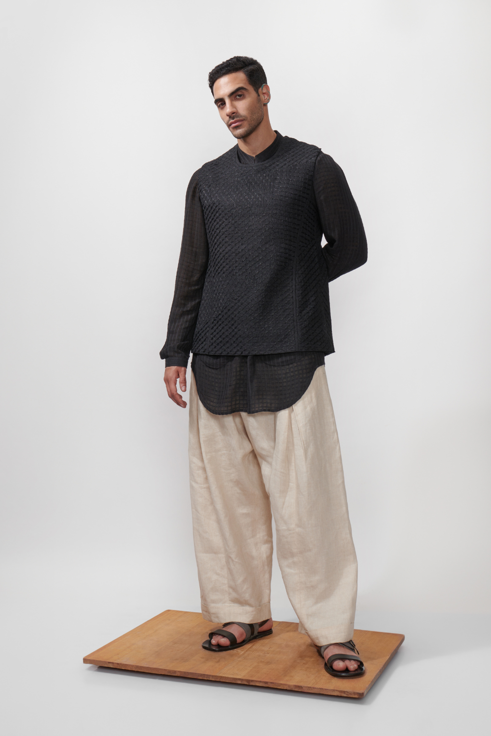 MATSYA ARMOUR VEST SET