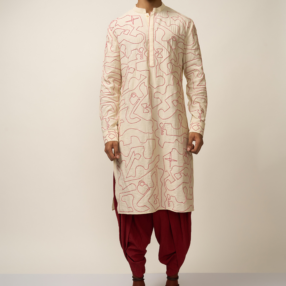 MAZE KURTA