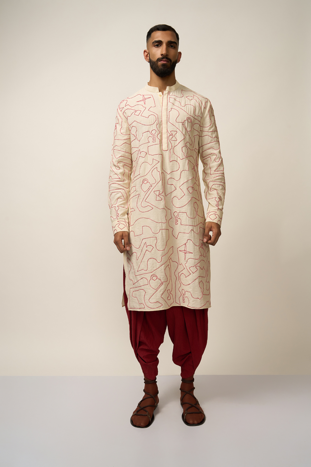 MAZE KURTA