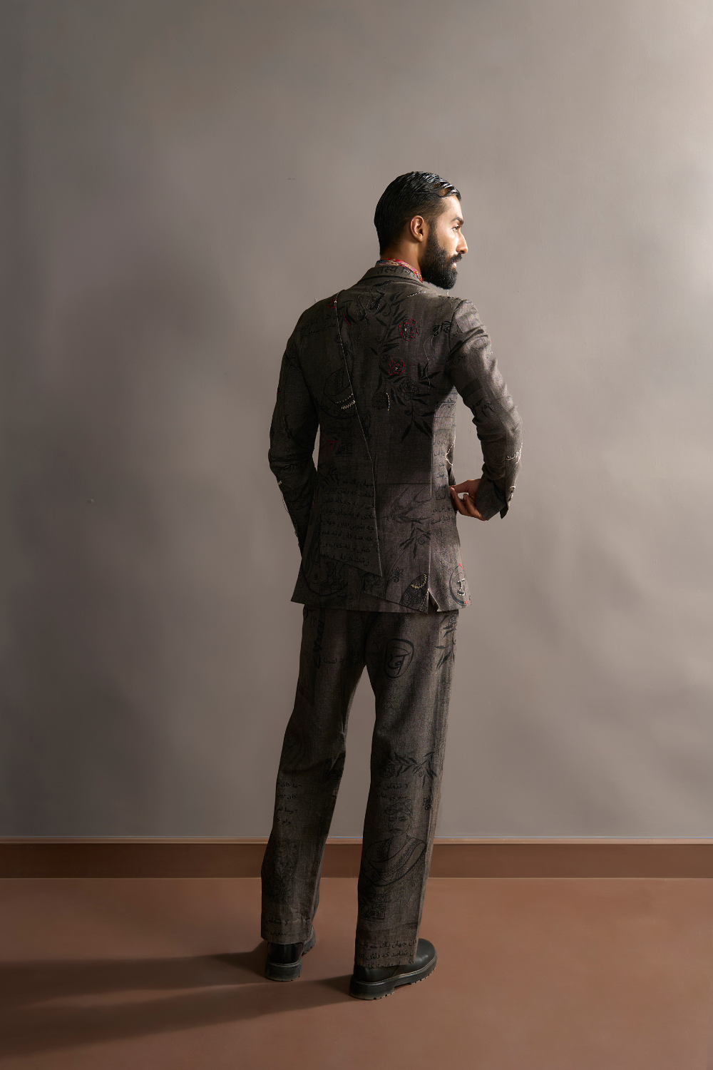 GULBASH PRINTED SUIT