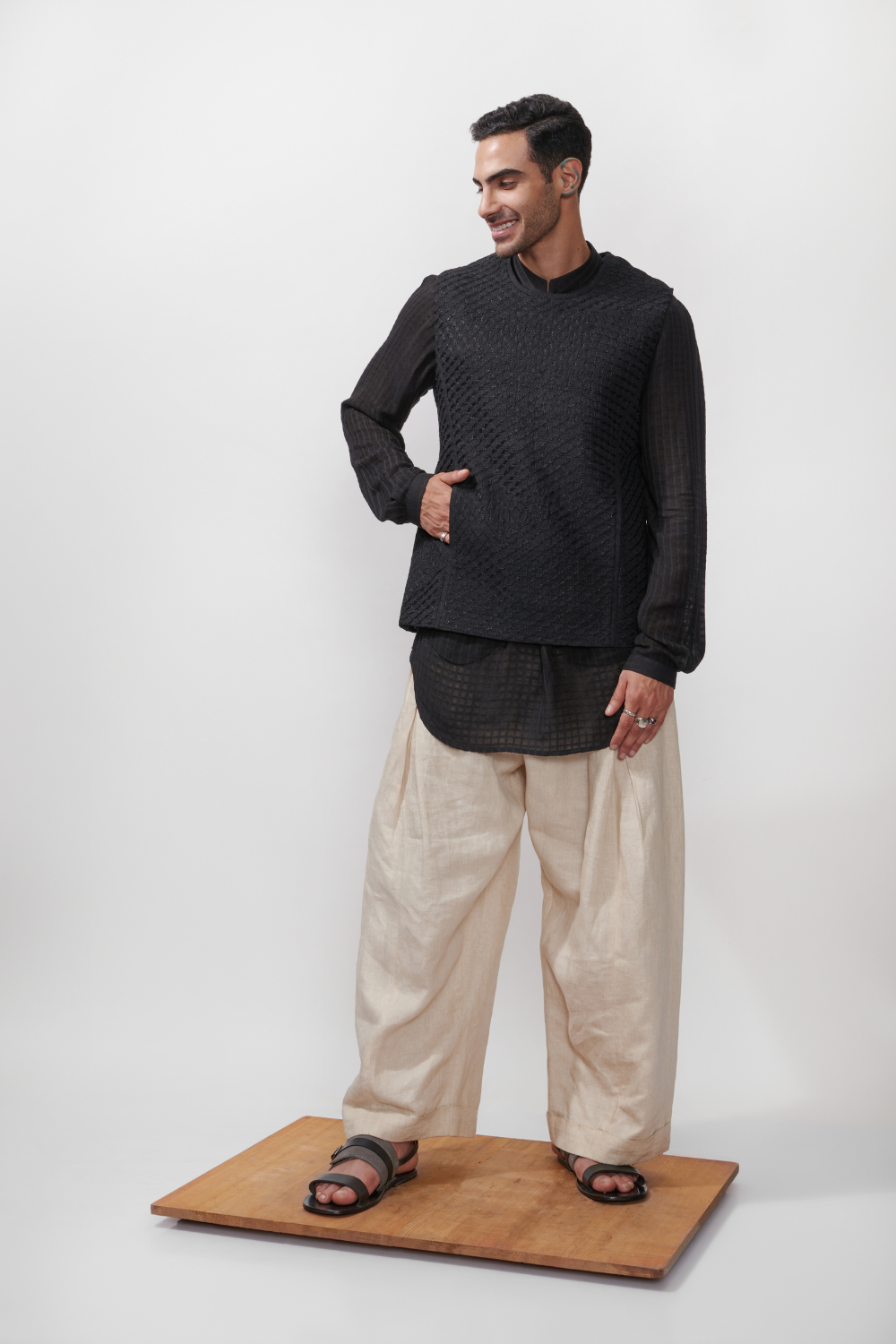 MATSYA ARMOUR VEST SET