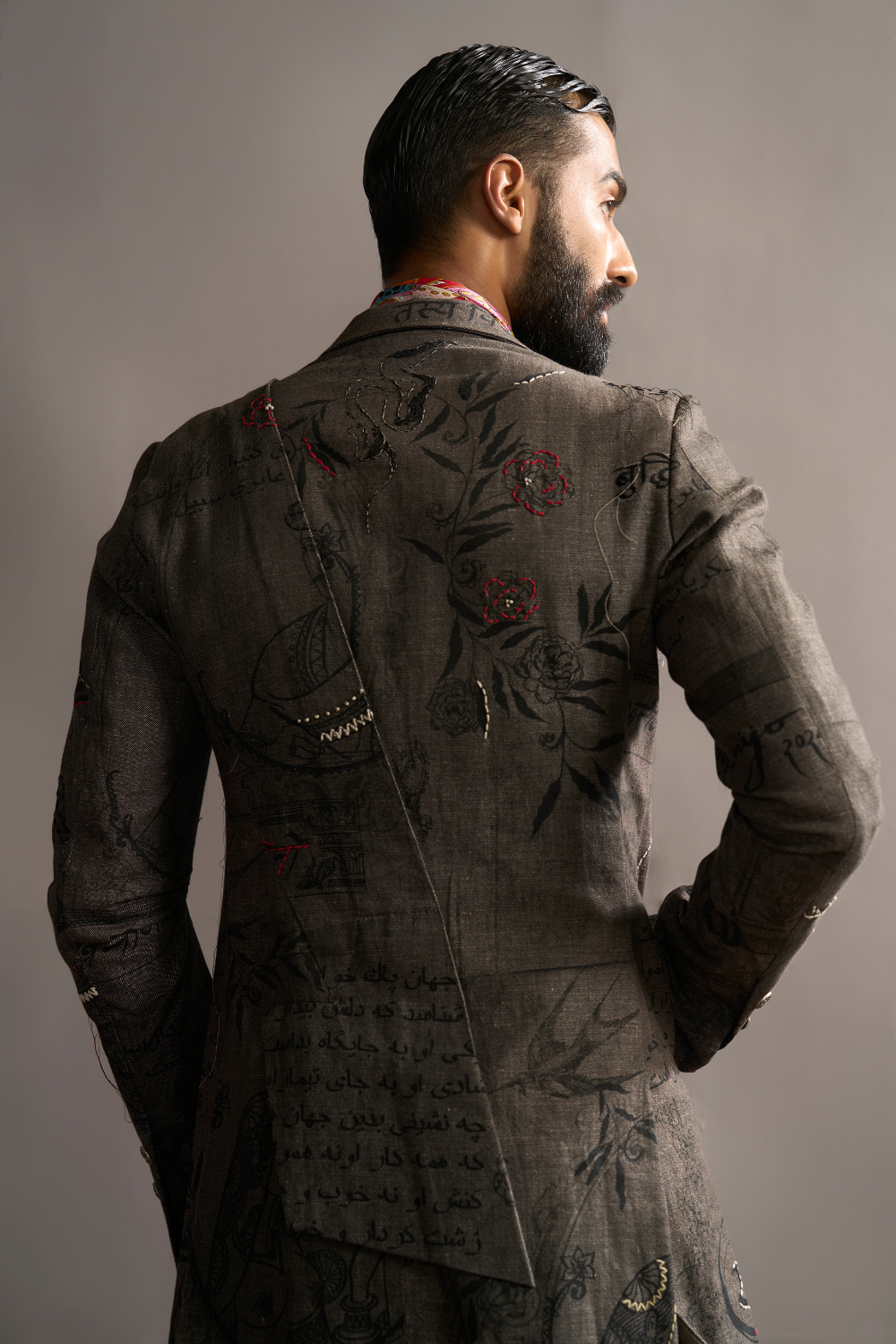 GULBASH PRINTED SUIT