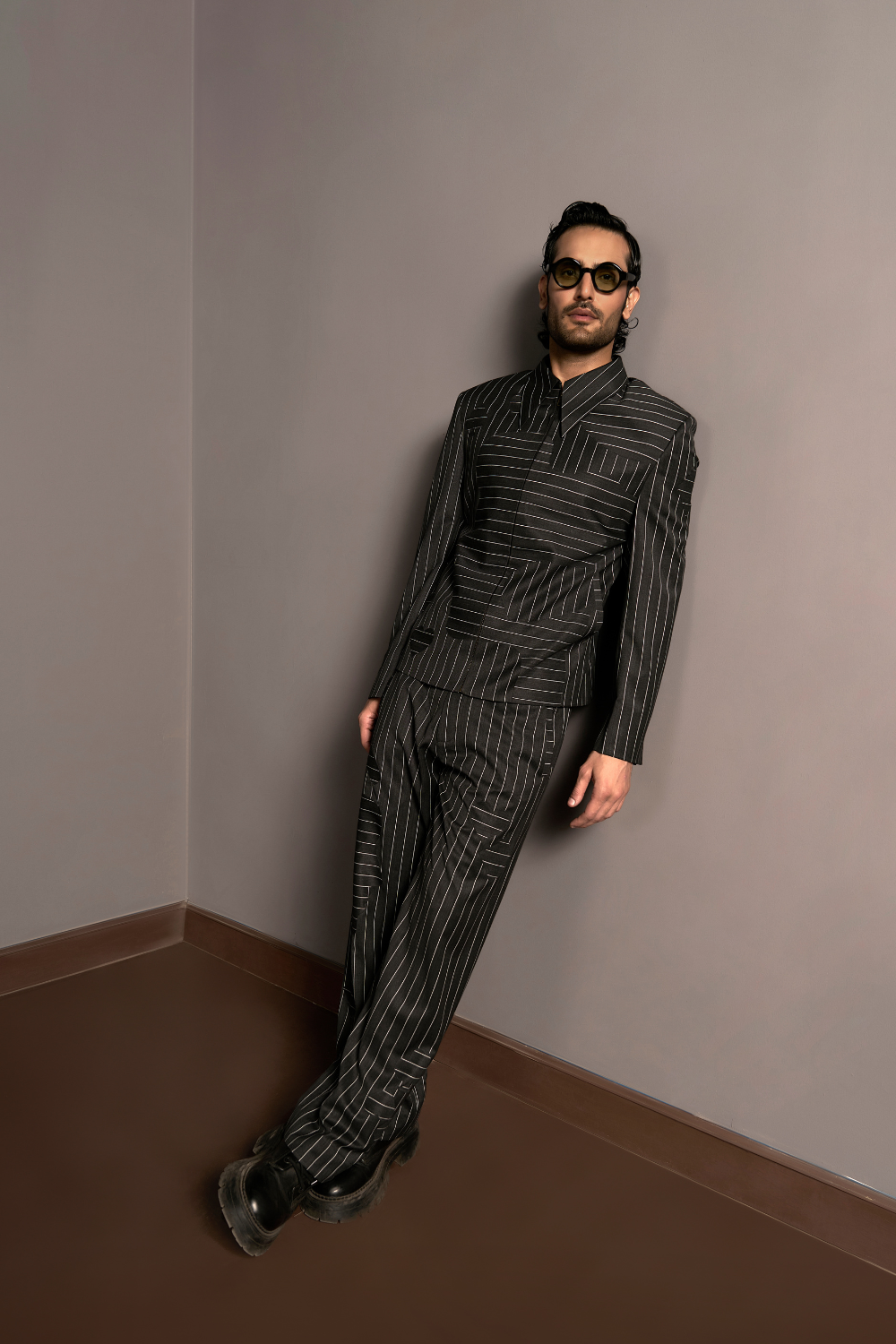 NOIR LOST & FOUND SUIT