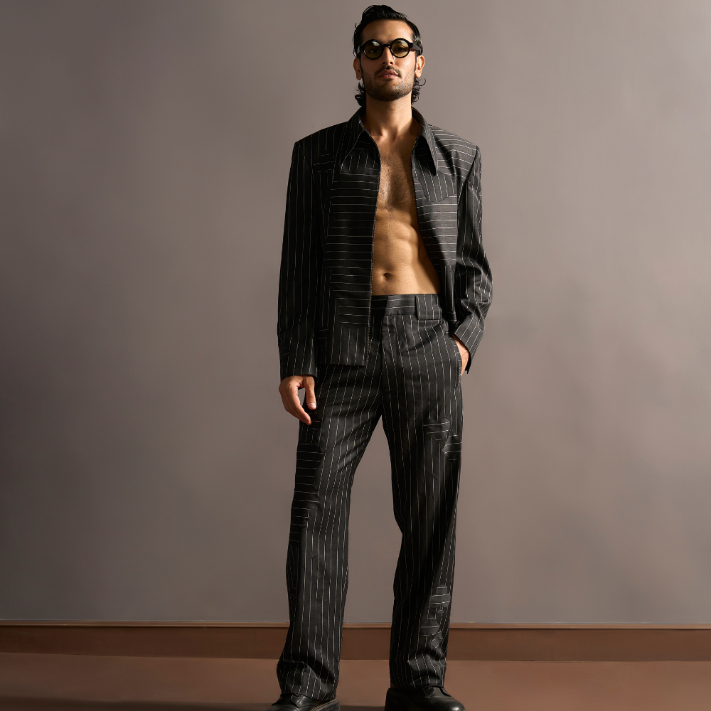 NOIR LOST & FOUND SUIT