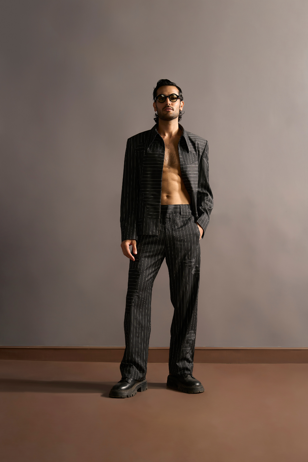 NOIR LOST & FOUND SUIT