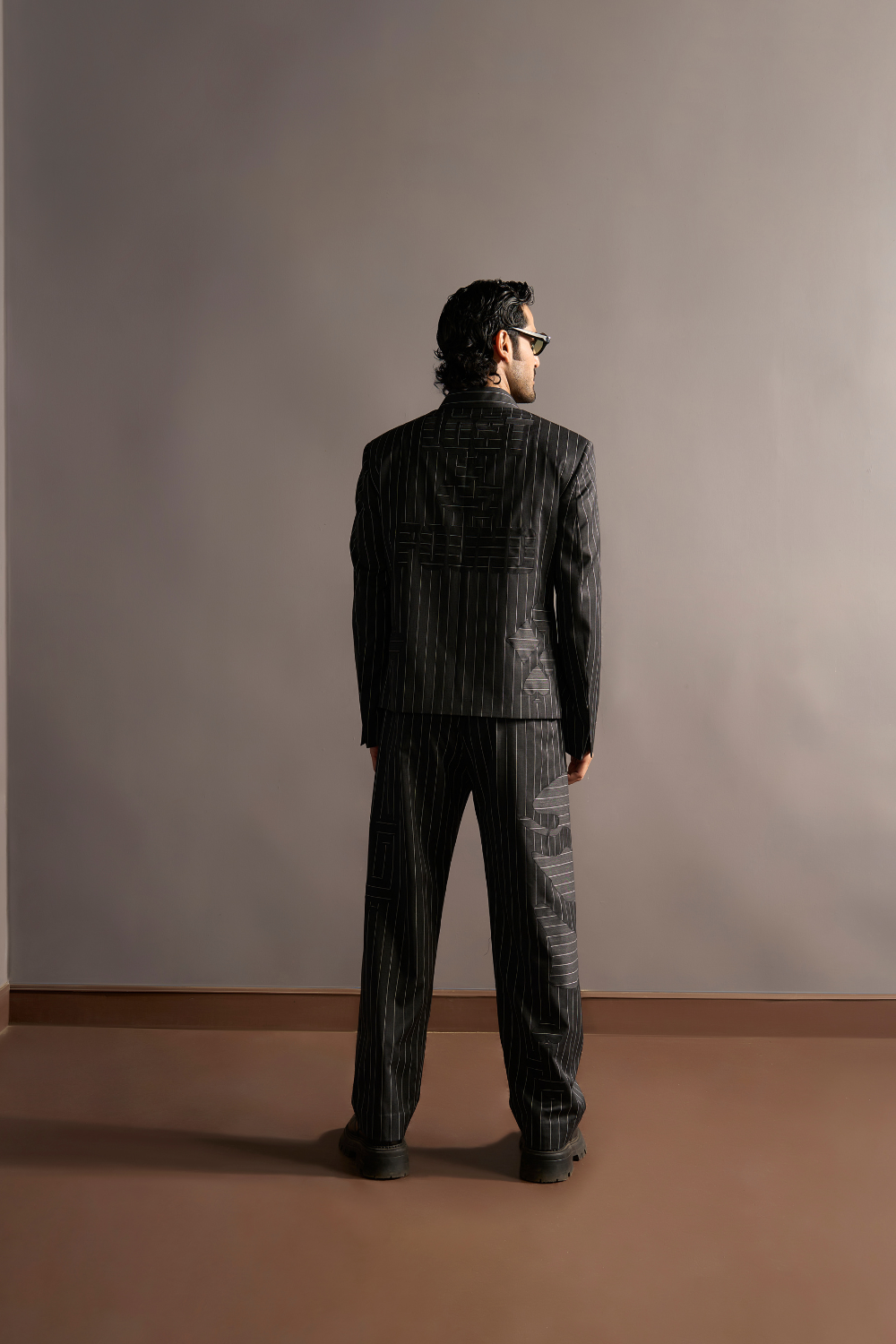 NOIR LOST & FOUND SUIT