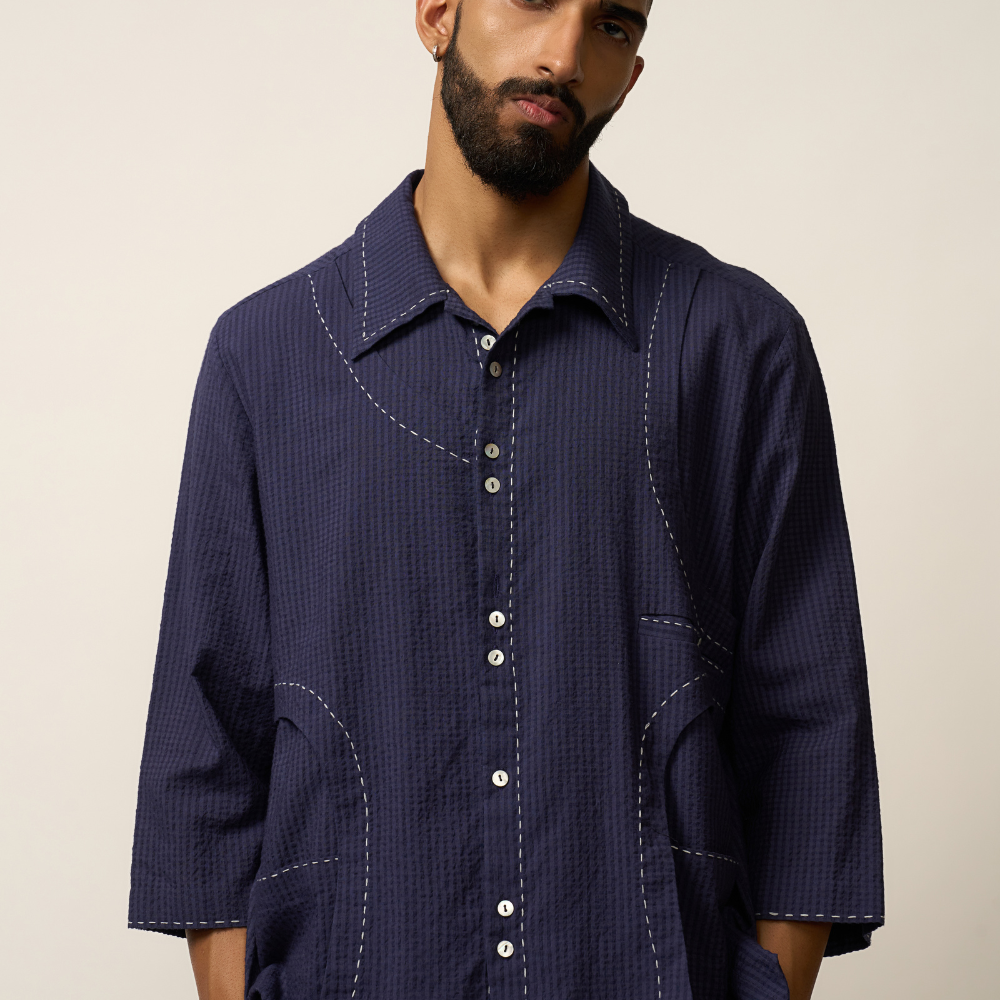 INSIDE-OUTSIDE SHIRT