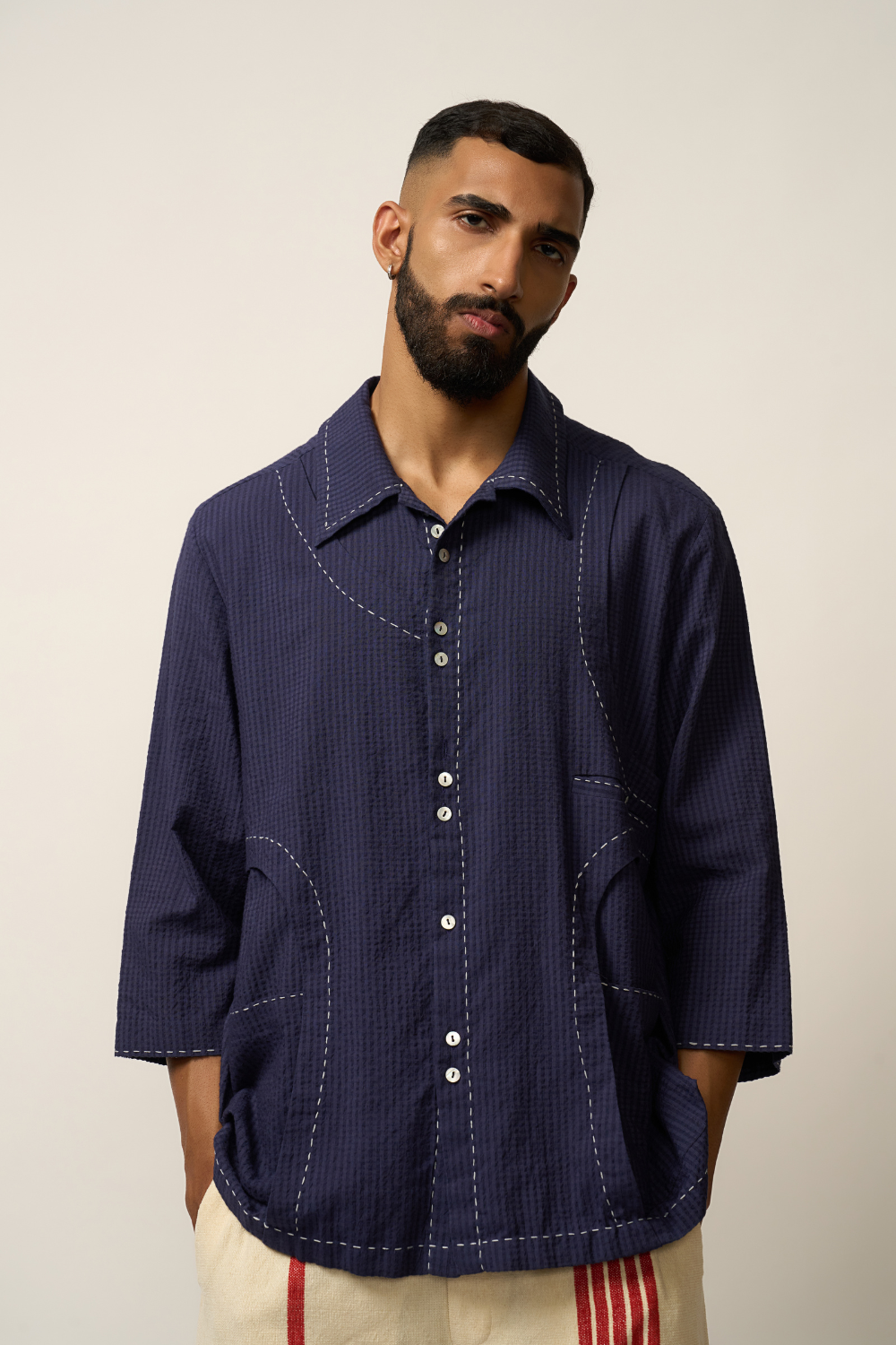 INSIDE-OUTSIDE SHIRT