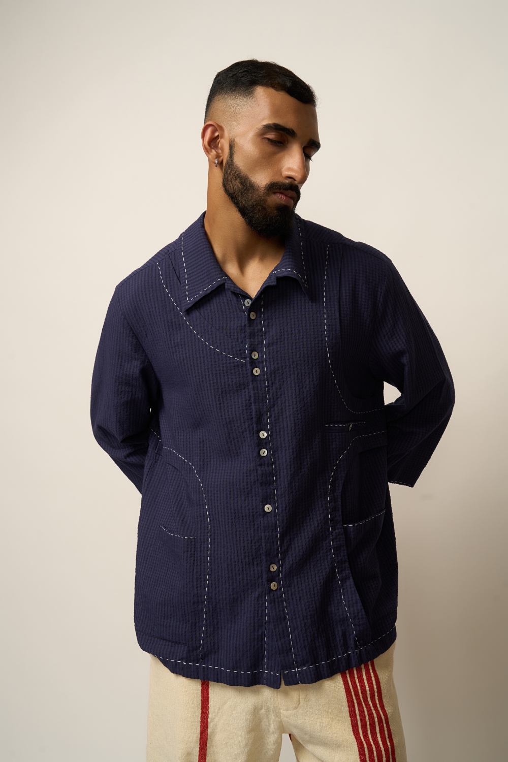 INSIDE-OUTSIDE SHIRT