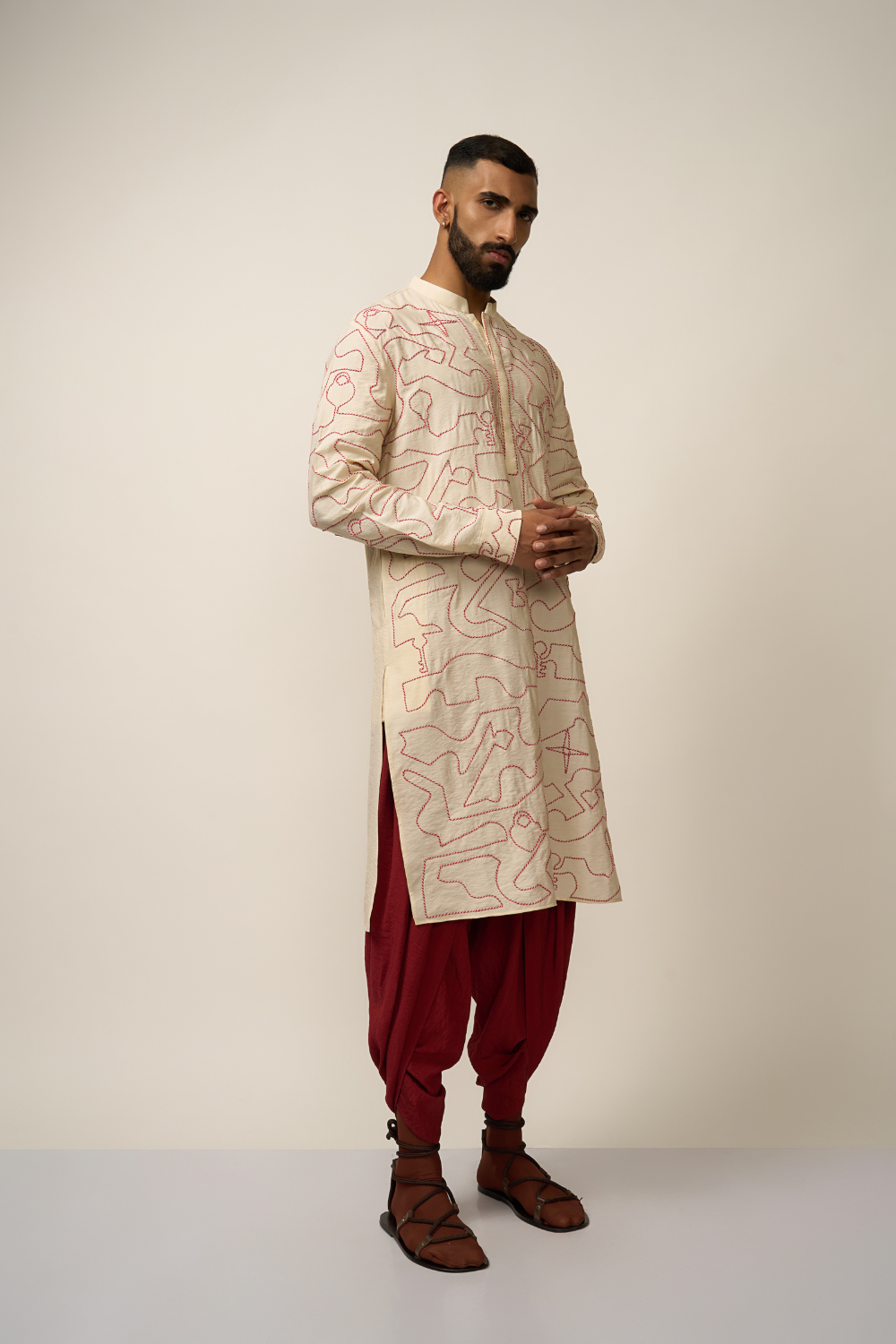 MAZE KURTA