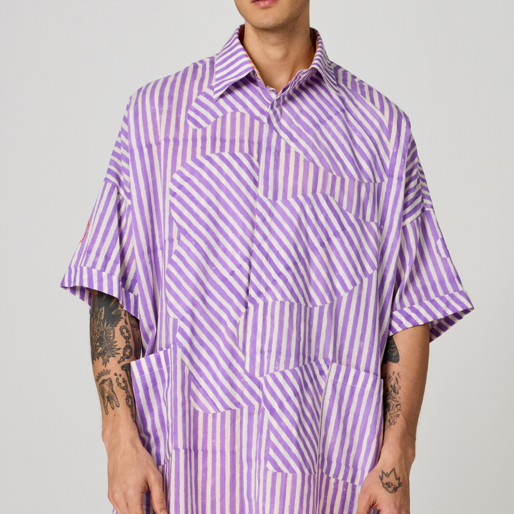 LOST & FOUND OVERSIZE SHIRT