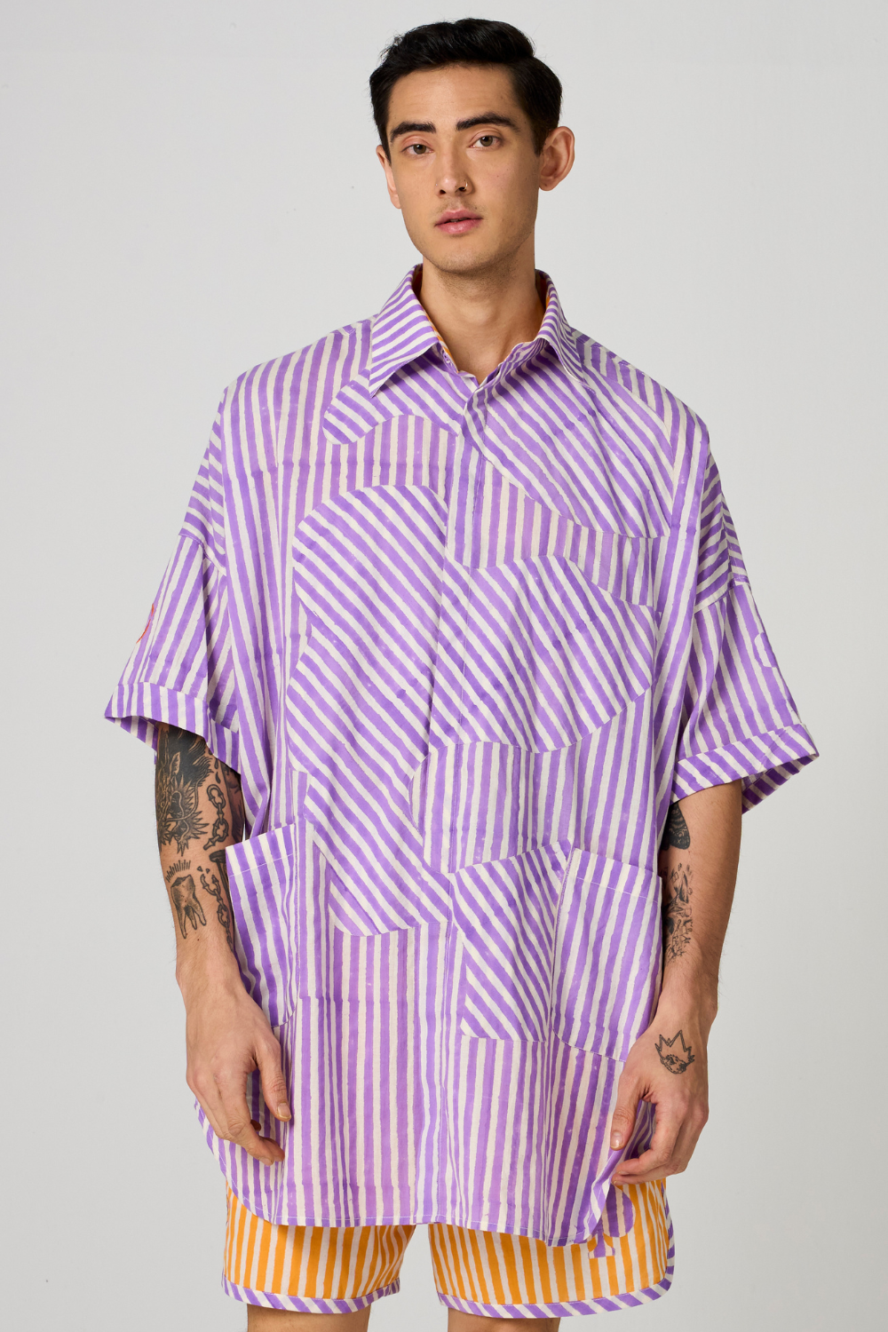 LOST & FOUND OVERSIZE SHIRT