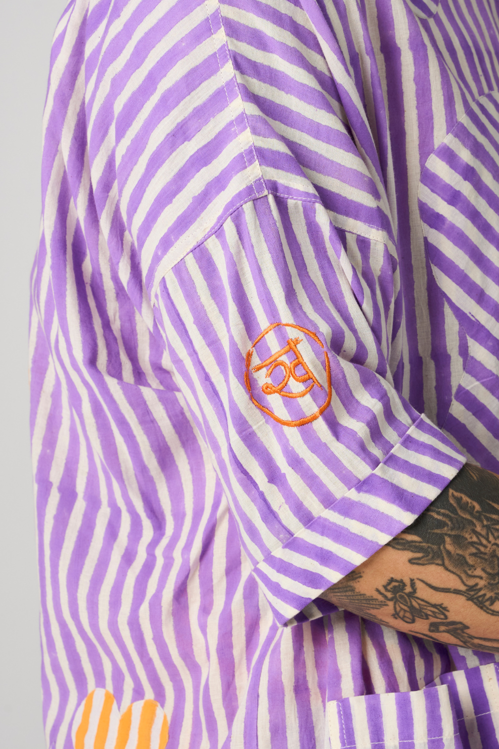 LOST & FOUND OVERSIZE SHIRT