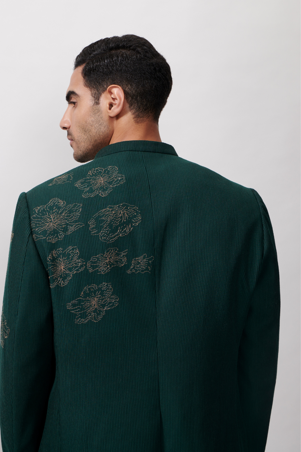 NOOR - MIDNIGHT FLORA BANDHGALA