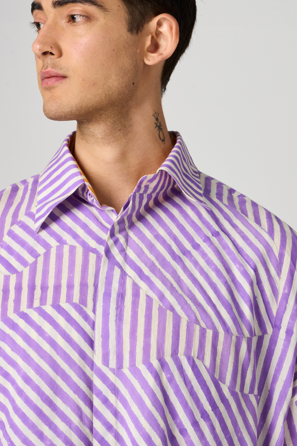 LOST & FOUND OVERSIZE SHIRT