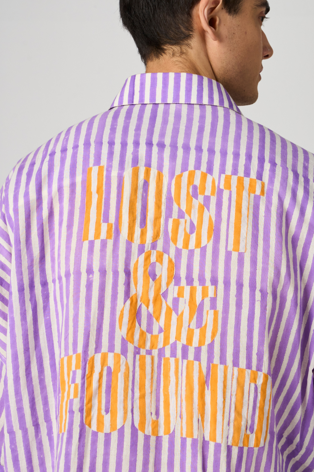 LOST & FOUND OVERSIZE SHIRT