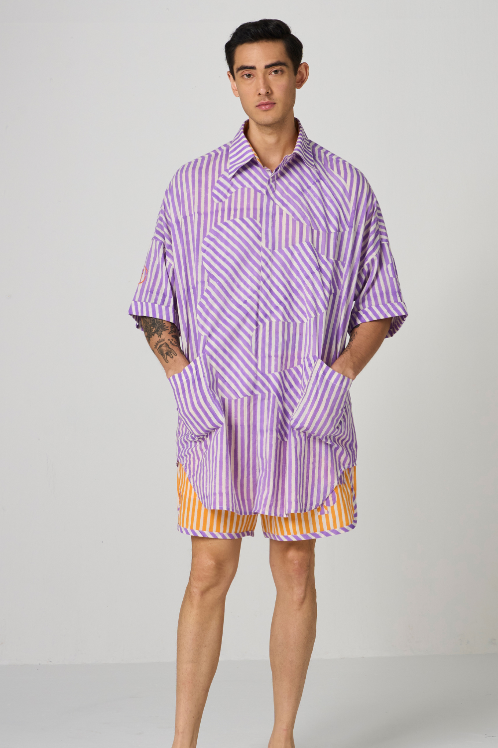 LOST & FOUND OVERSIZE SHIRT