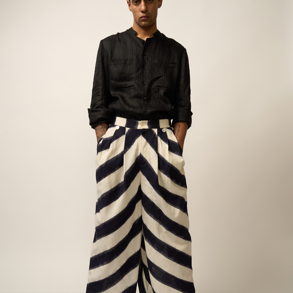 IKAT STRIPE DHOTI