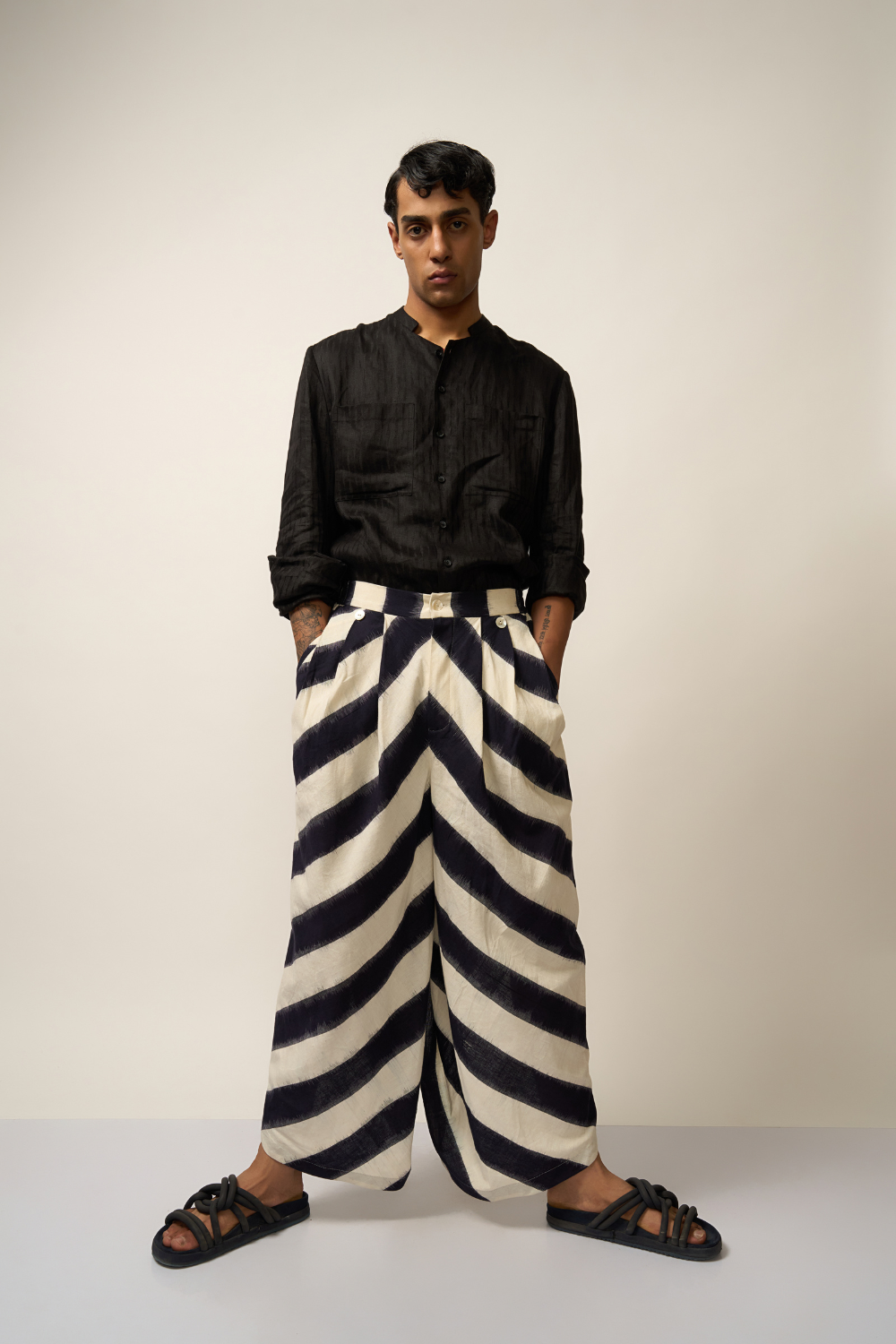 IKAT STRIPE DHOTI
