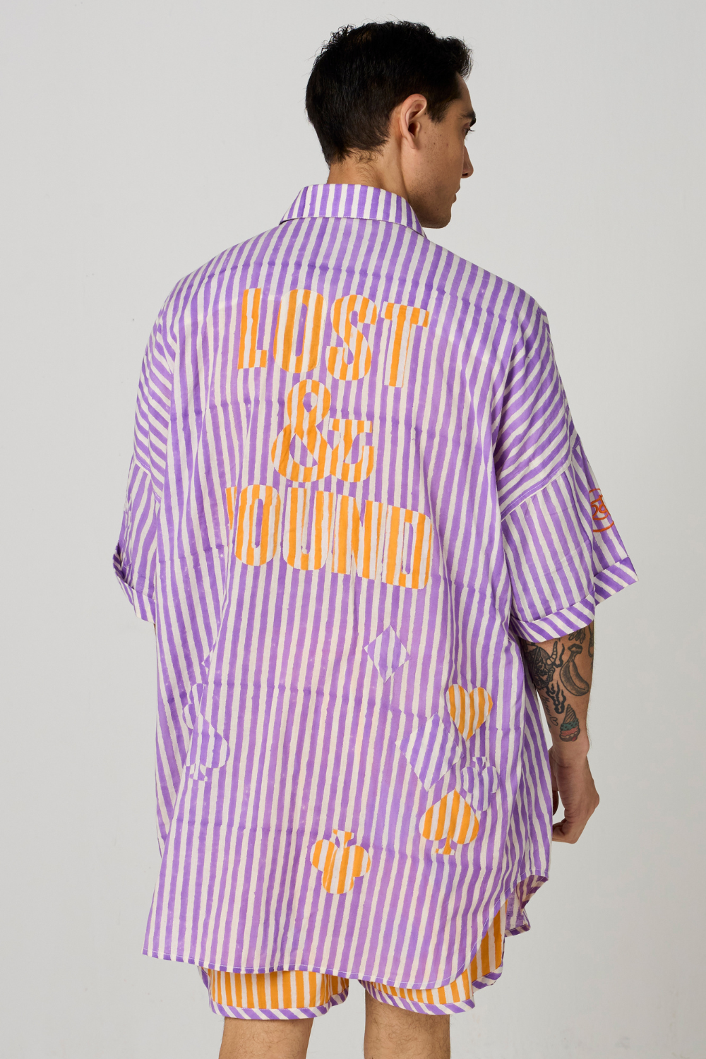 LOST & FOUND OVERSIZE SHIRT
