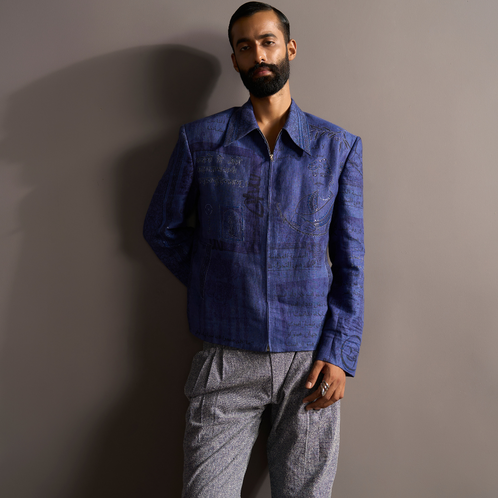 GULBASH PRINTED JACKET