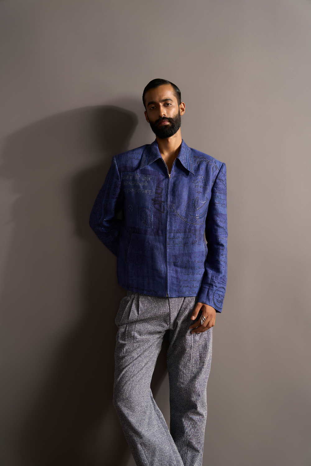 GULBASH PRINTED JACKET