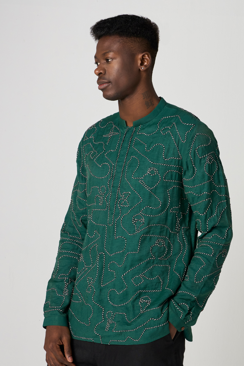 THE MAZE KURTA